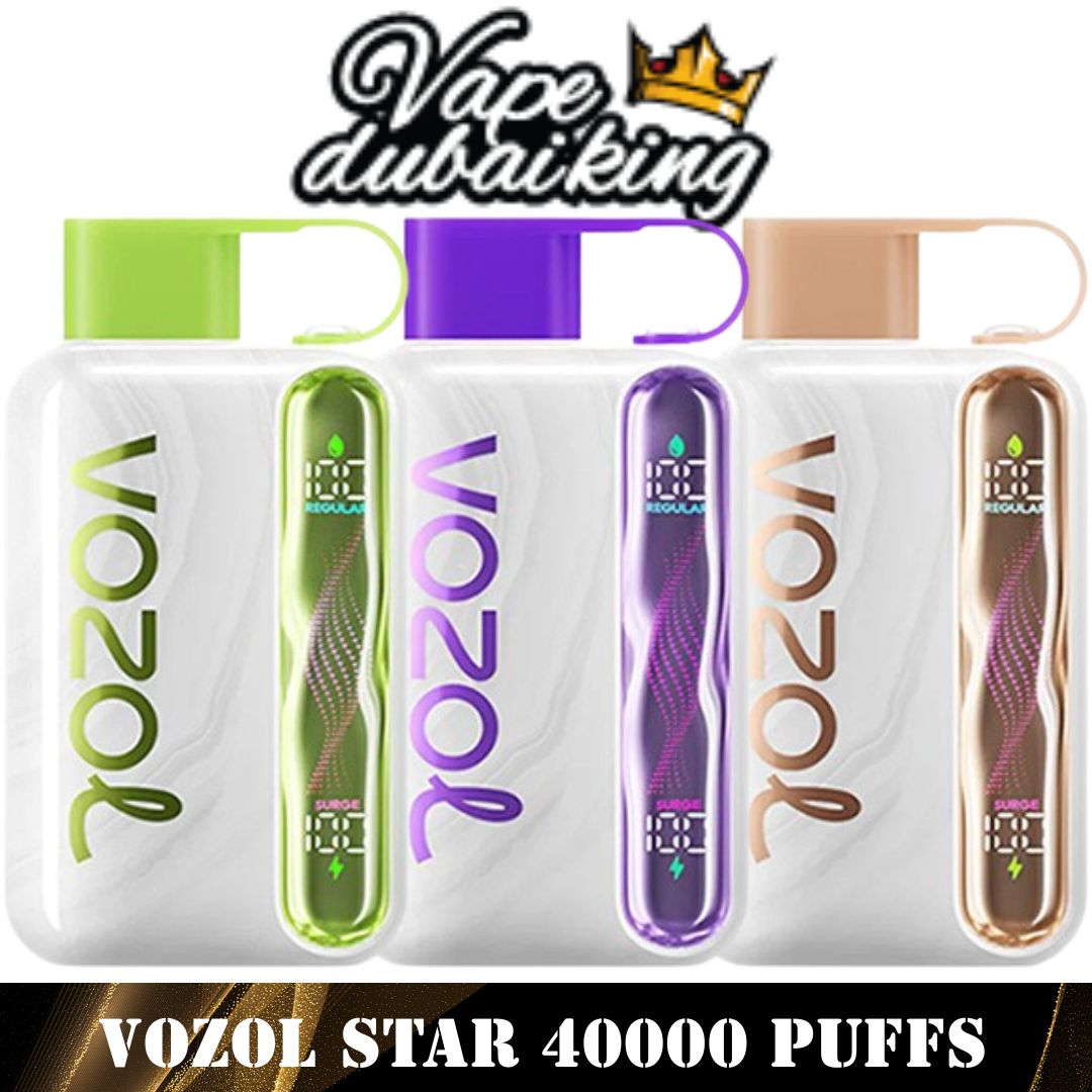Vozol Star 40000 Puffs Disposable in Dubai Vozol Star 40000 Puffs Disposable in Dubai - Image 1