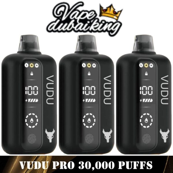 Vudu Pro 30000 Puffs Disposable Vape 20MG In Dubai