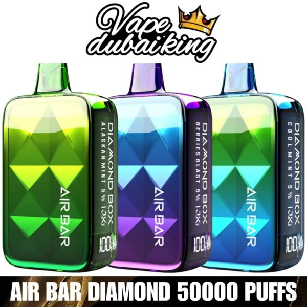 Air Bar Diamond Box 20000 Puffs 50mg Disposable