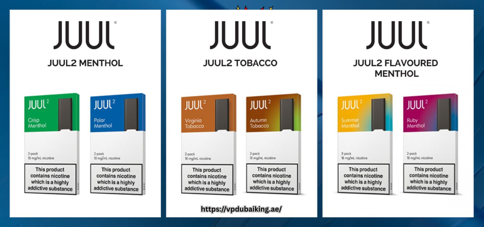 Buy original Juul 2 Pod in Dubai
