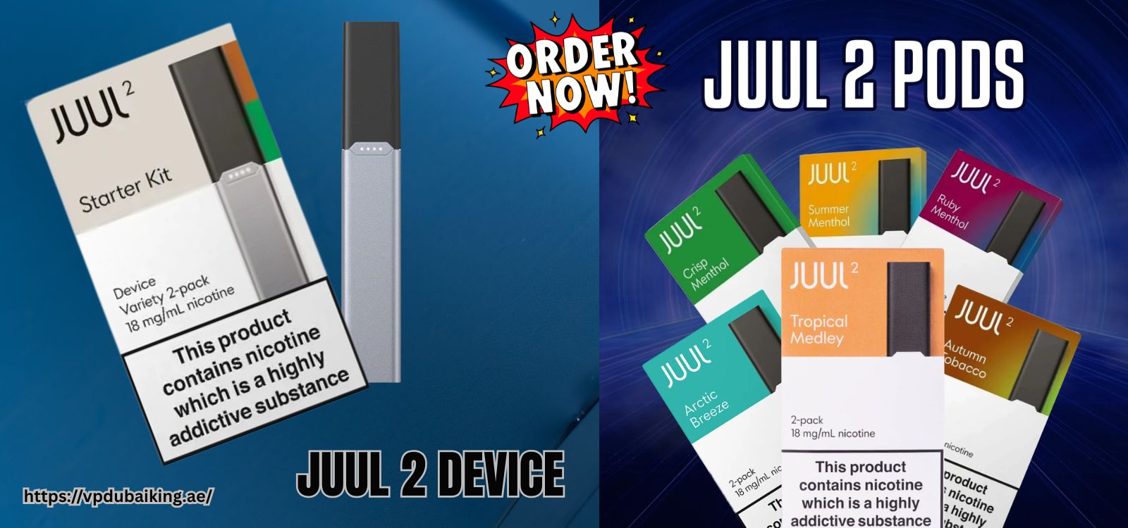 Buy original Juul 2 Dubai