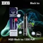 HQD Black Ice Cuvie Plus 1200 Puffs