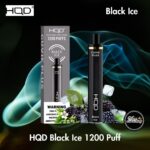 HQD Black Ice Cuvie Plus 1200 Puffs 50mg
