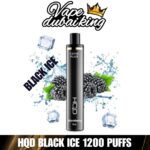 HQD Black Ice Cuvie Plus 1200 Puffs in Dubai