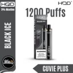 HQD Black Ice Cuvie Plus 1200 Puffs uae