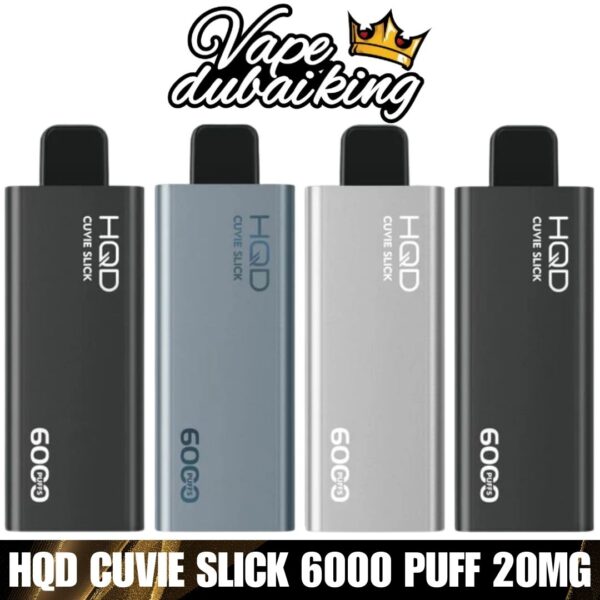 HQD Cuvie Slick 6000 Puffs 20Mg In Dubai