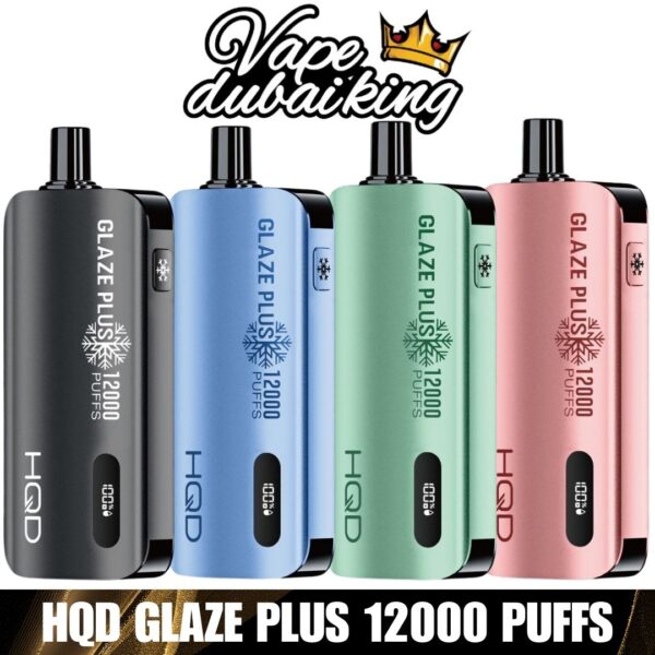 HQD Glaze Plus 12000 Puffs in Dubai