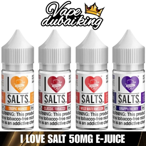 I Love Salt 50mg E-juice in Dubai