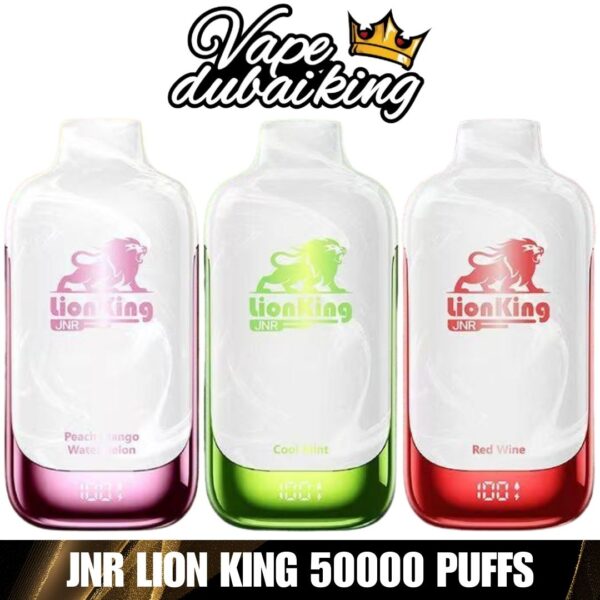 JNR Lion King 50000 Puffs Disposable Vape In Dubai