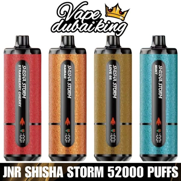 JNR Shisha Storm 52000 Puffs 2mg Disposable Vape