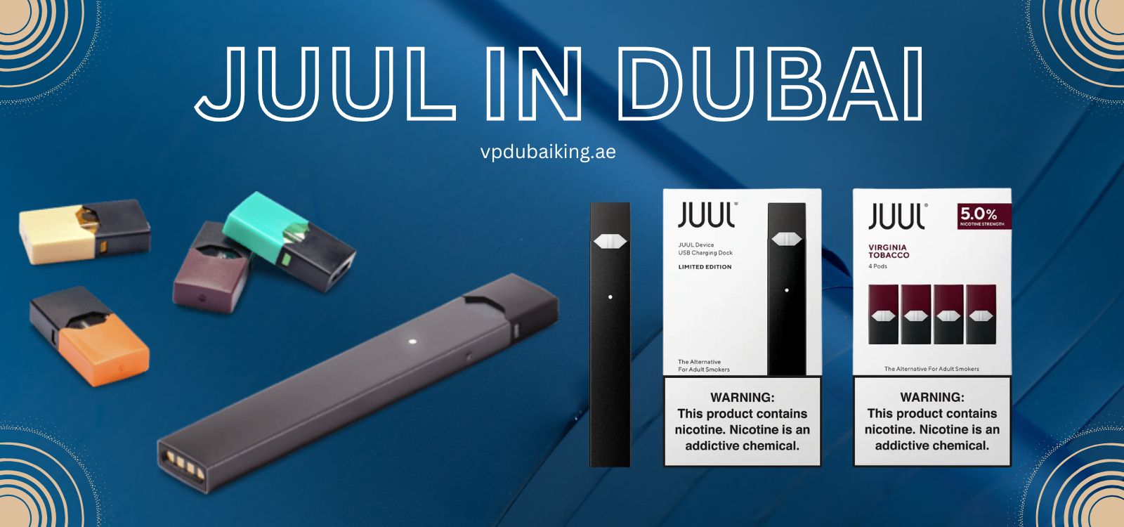 JUUL Dubai - Buy Authentic Juul Vape