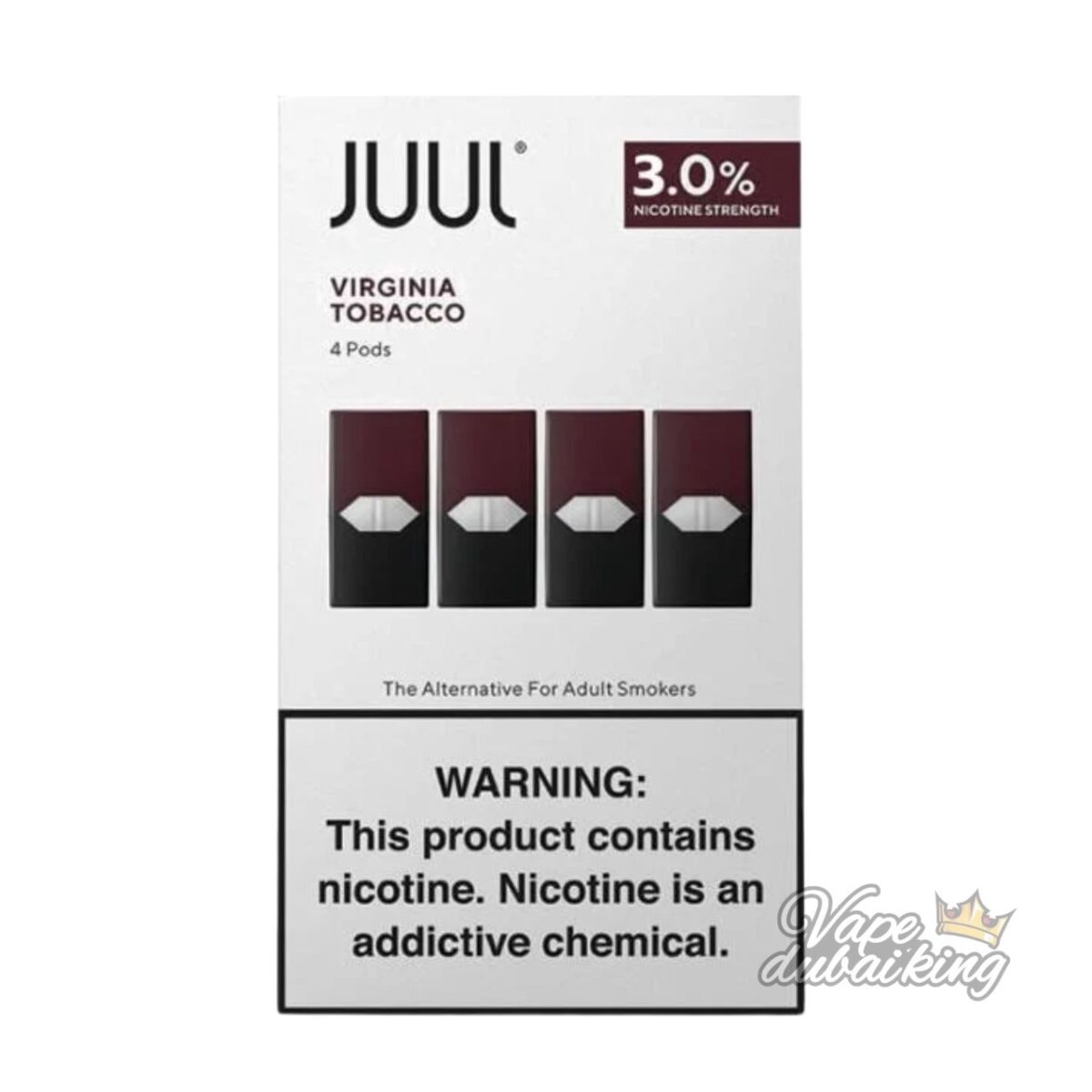 JUUL Virginia Tobacco Pod 3%