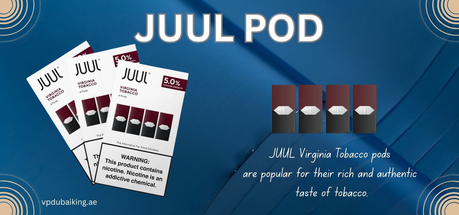 JUUL Virginia Tobacco Pod Review