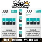 Menthol JUUL Pod 4pcpack in dubai UAE