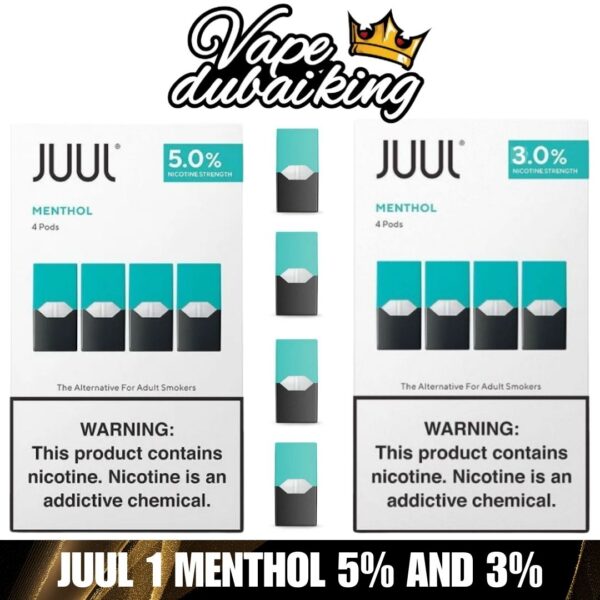 Menthol JUUL Pod 4pcpack in dubai UAE