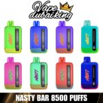 Nasty Bar 8500 Puffs Disposable Vape 20mg