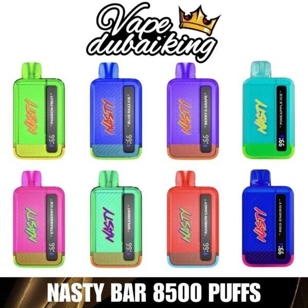 Nasty Bar 8500 Puffs Disposable Vape 20mg