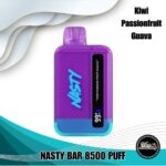 Nasty Bar 8500 Puffs Kiwi Passionfruit Guava