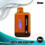 Nasty Bar 8500 Puffs Mango
