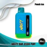 Nasty Bar 8500 Puffs Peach Ice