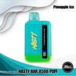 Nasty Bar 8500 Puffs Pineapple Ice