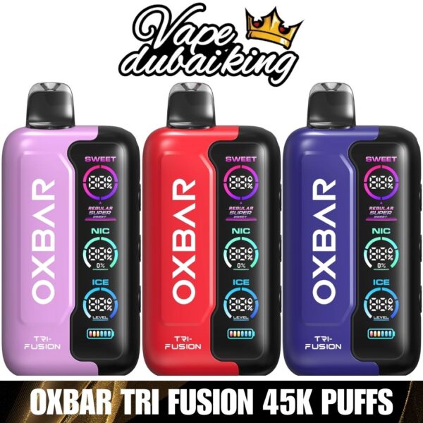 OXBAR Tri Fusion 45K Disposable Vape 50mg