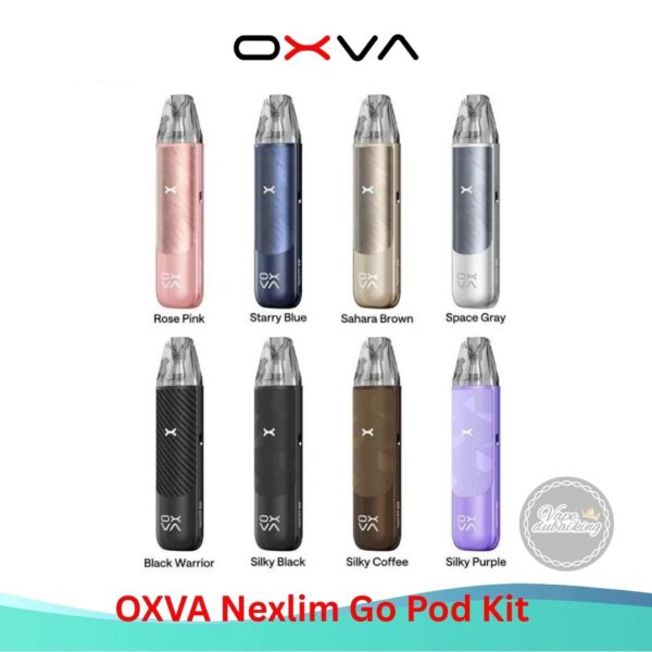 OXVA Nexlim Go Vape Pod Kit colors