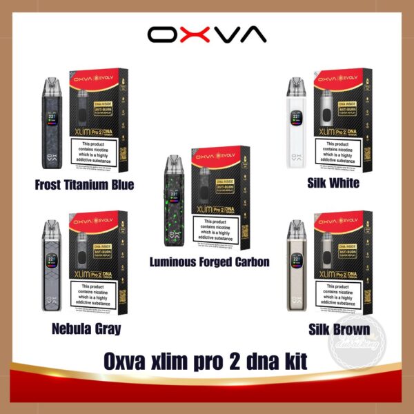 Oxva xlim pro 2 dna kit All Colors