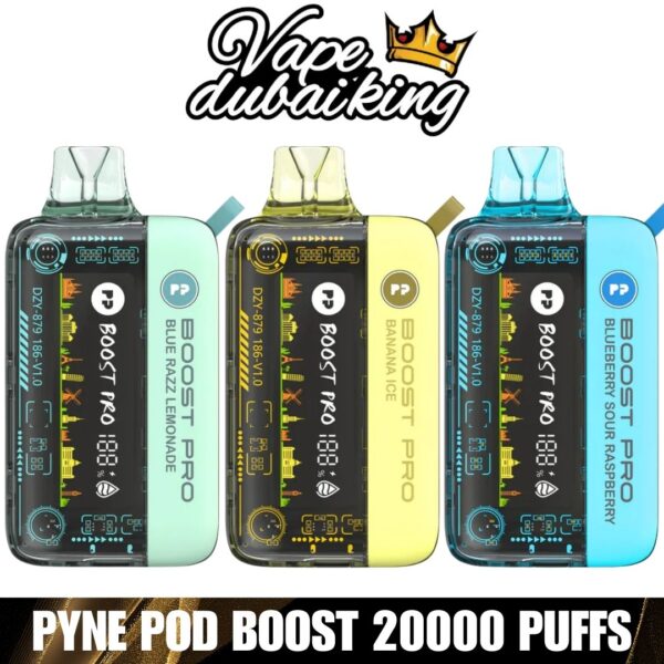 Pyne Pod Boost Pro 20000 Puffs in Dubai