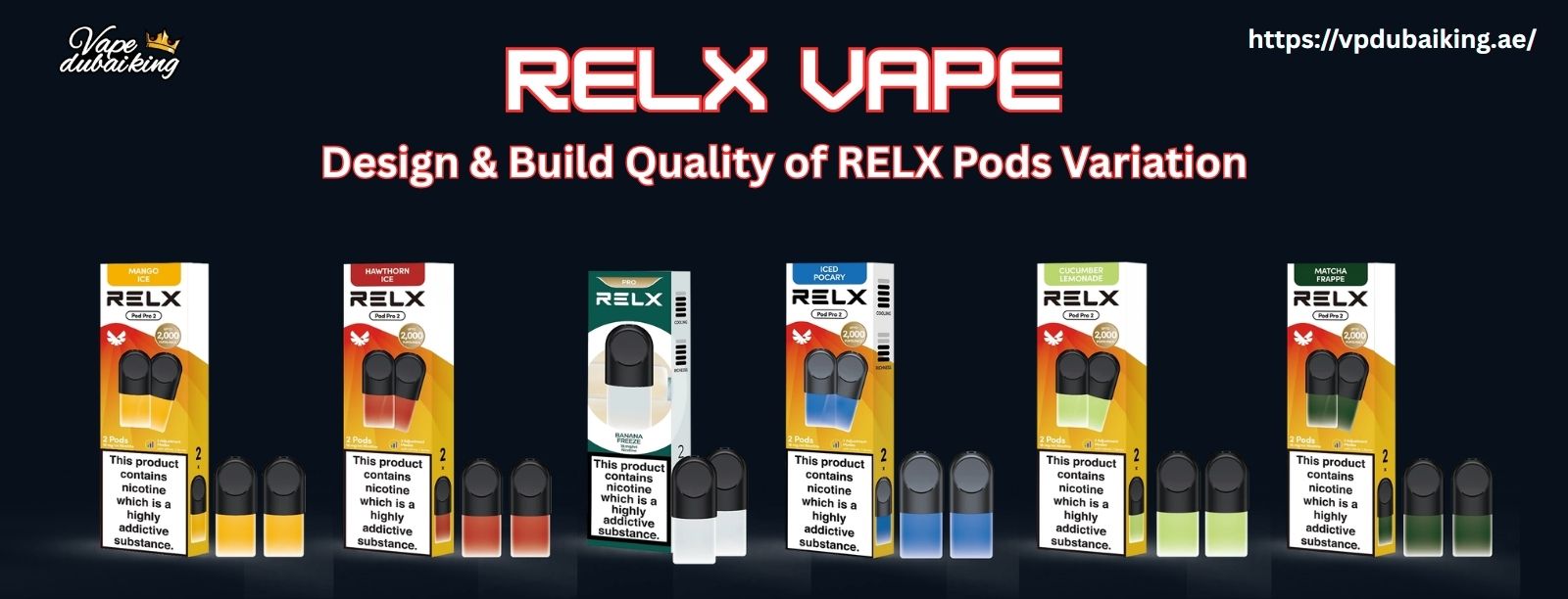 RELX vape Dubai review