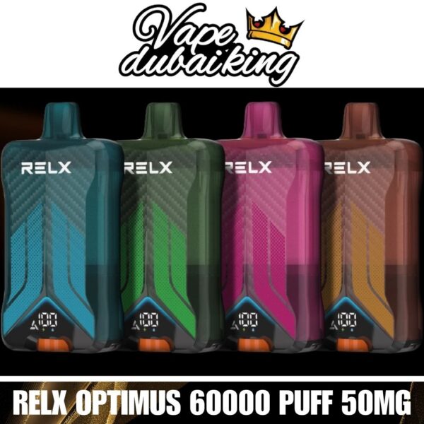 Relx 60000 Puff Disposable Vape 50Mg In Dubai