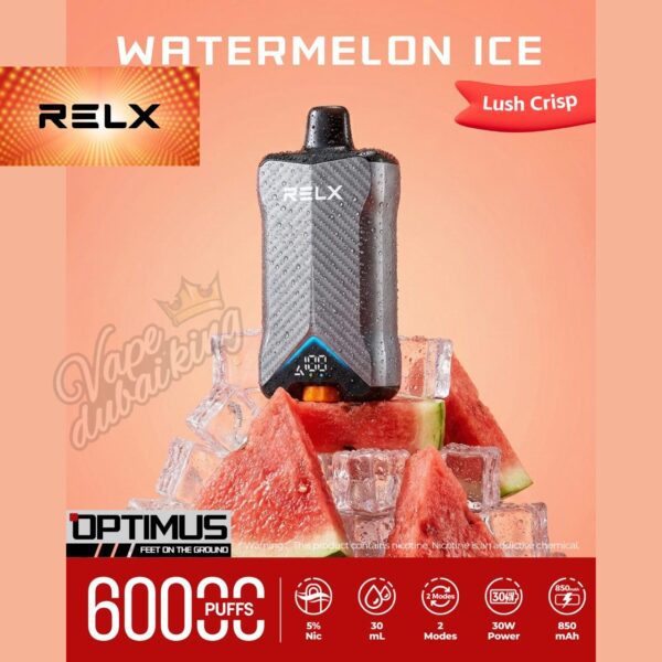 Relx 60000 Puff watermelon ice