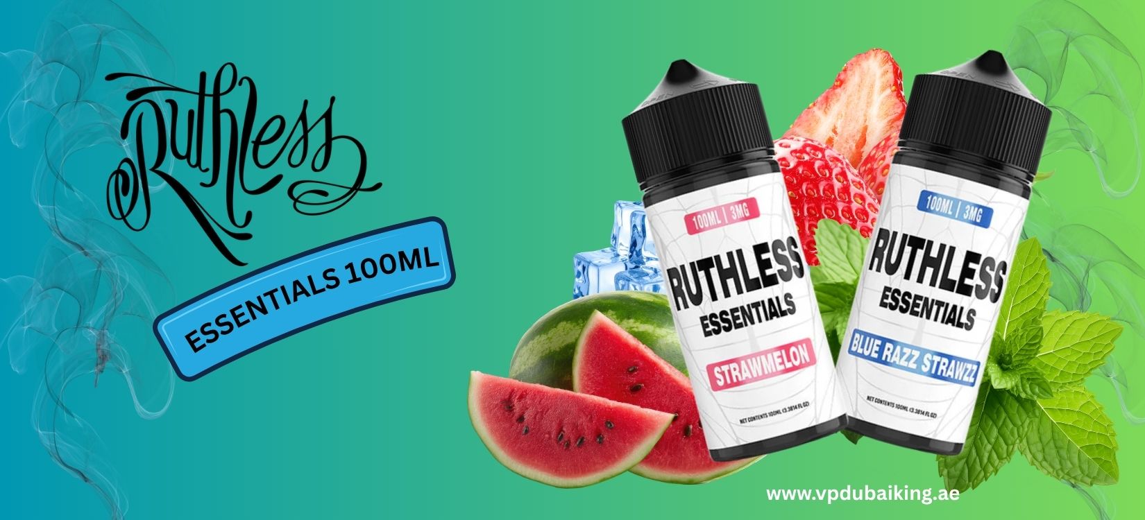 Ruthless Essentials 100ML E-juice Review | Vape Dubai King