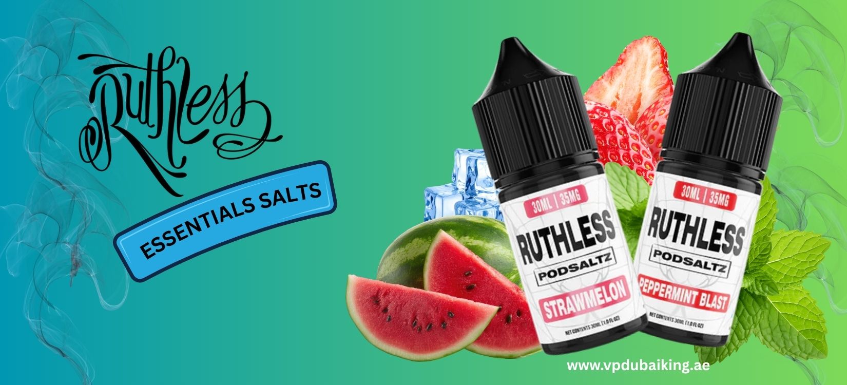 Ruthless Essentials Salts Review | Vape Dubai King