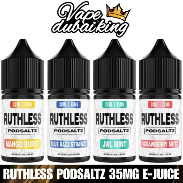 Ruthless Podsaltz 30ml E-juice in Dubai
