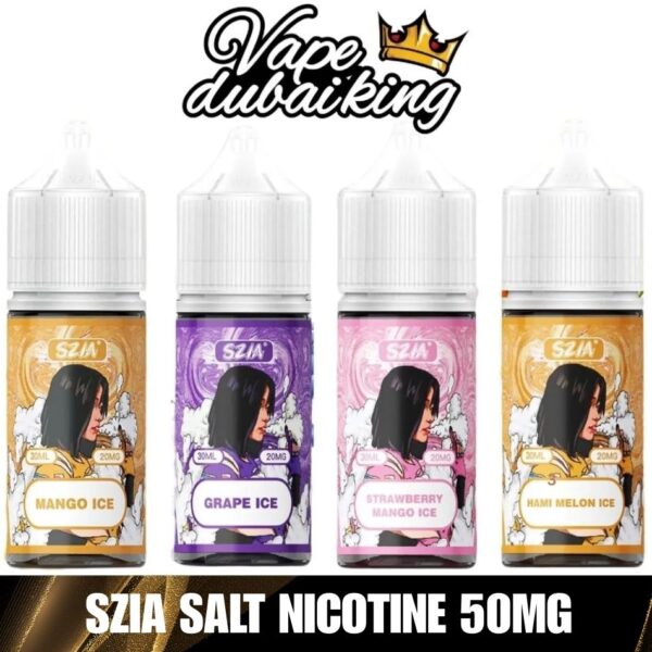 Szia salt nicotine 50mg e-juice in UAE