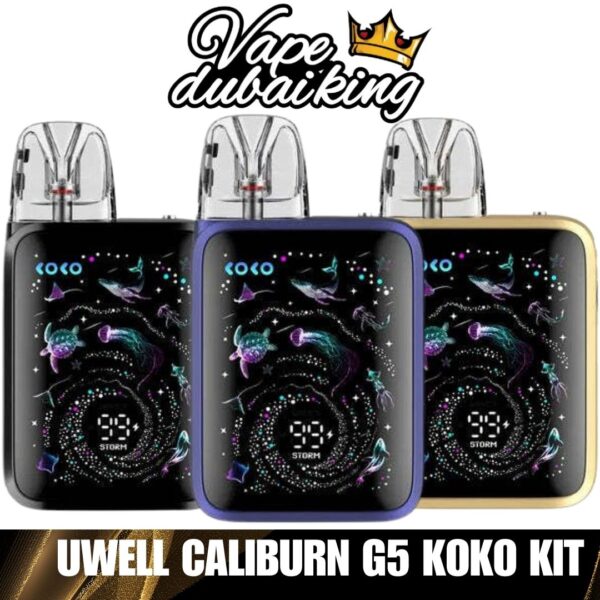 Uwell Caliburn G5 Koko Pod Kit in Dubai