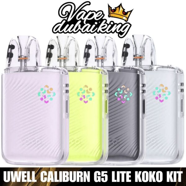Uwell Caliburn G5 Lite Koko Pod Kit in Dubai