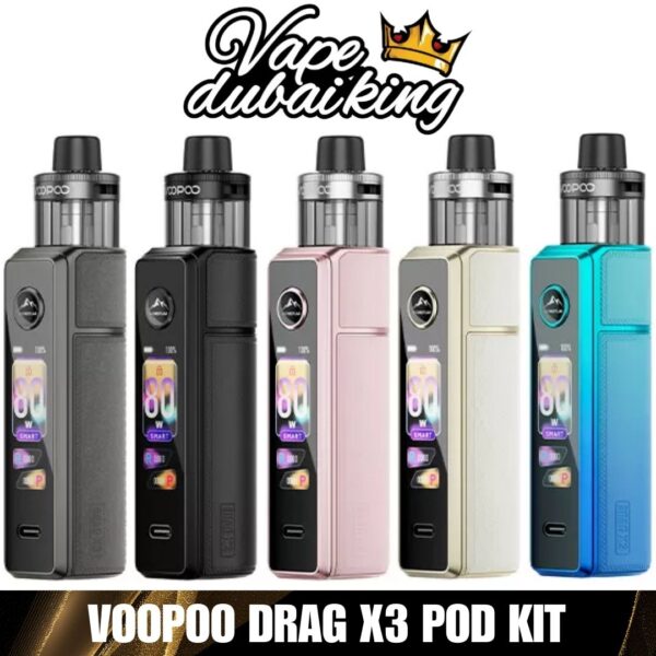 VOOPOO DRAG X3 Pod Kit PnP X Cartridge Compatible