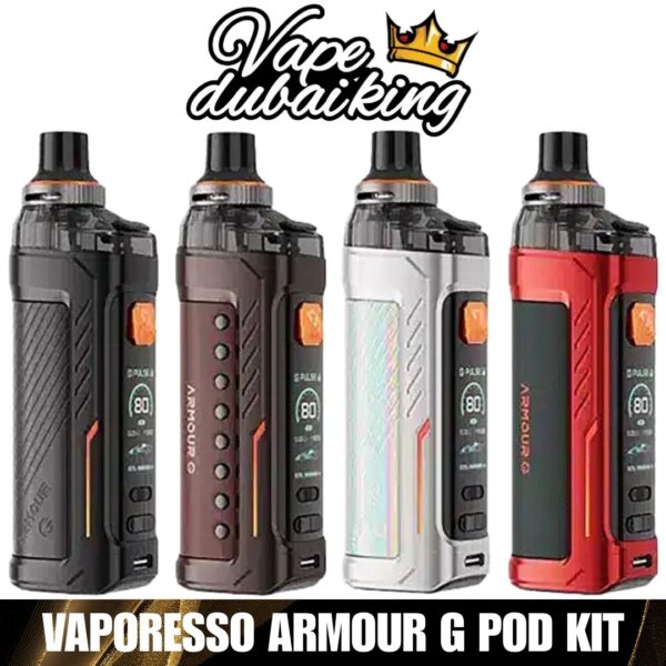 Vaporesso Armour G Pod Mod Kit is comparable to or even far exceeds the same type of products.
