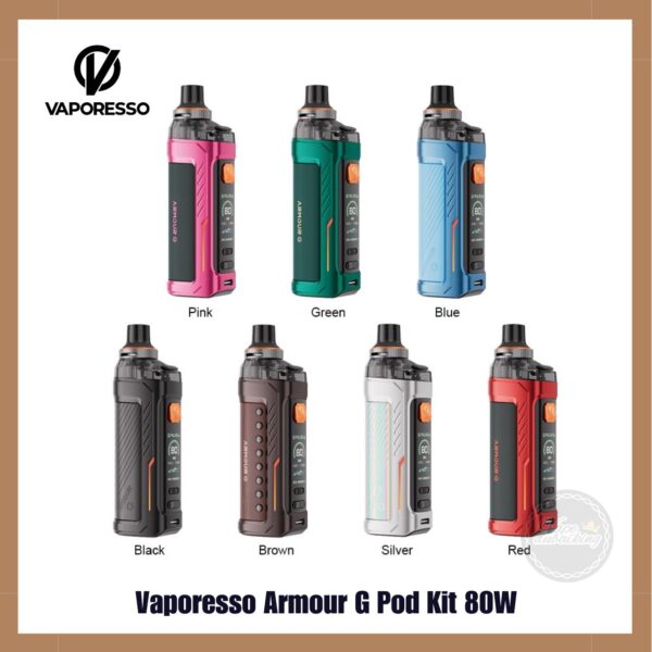 Vaporesso Armour G Pod Mod Kit all colors