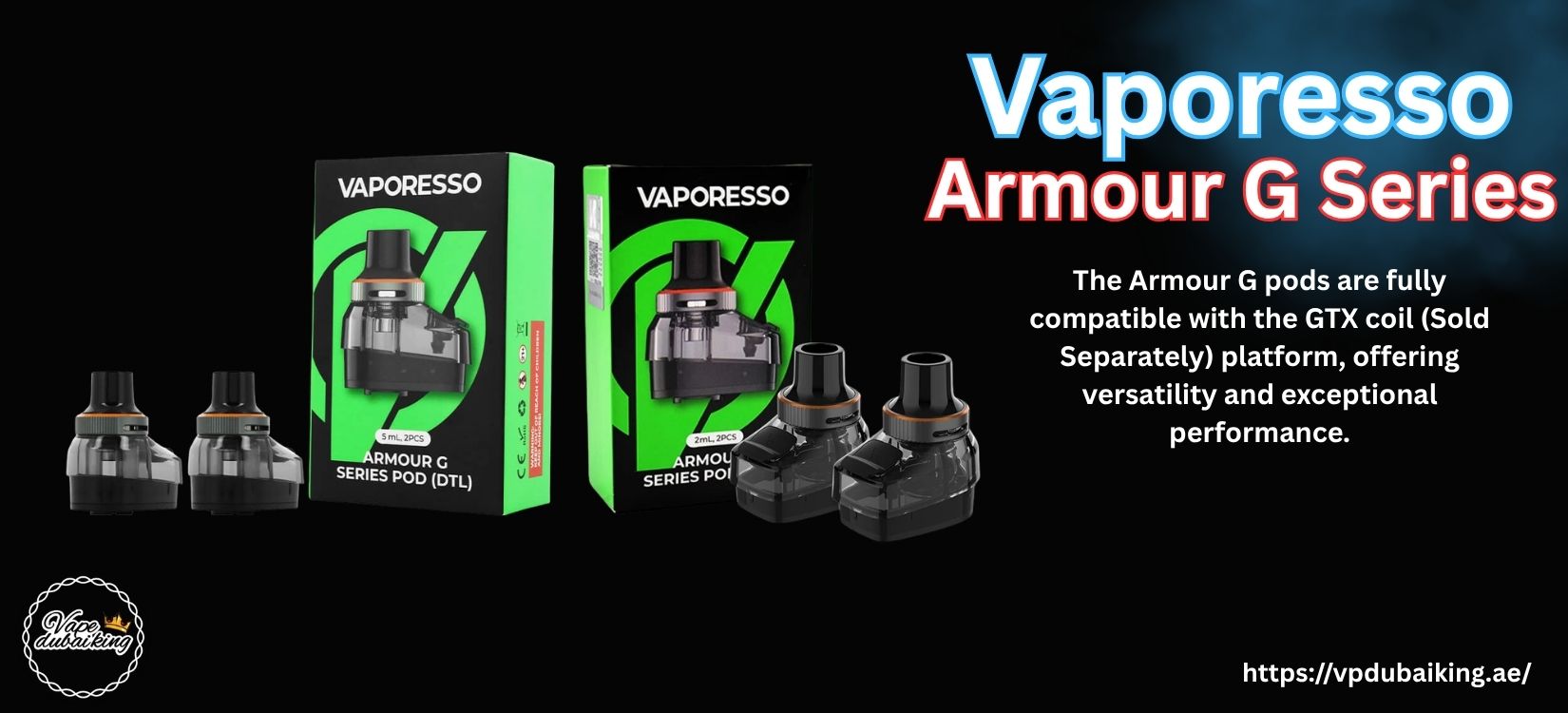 Vaporesso Armour G Series Empty Pod Cartridge Review