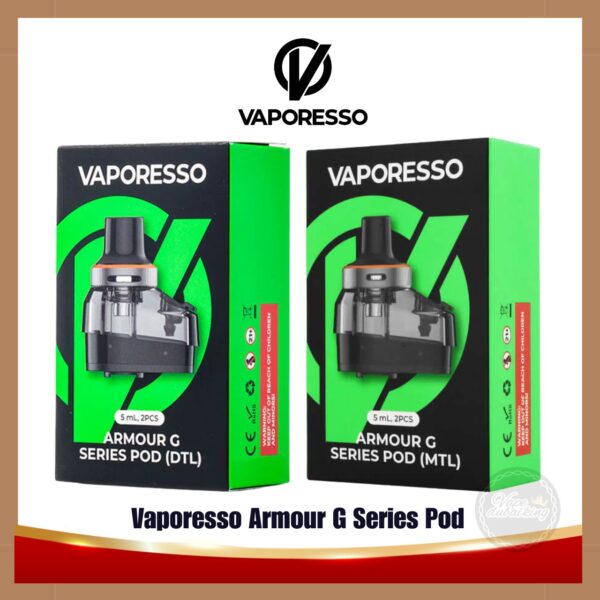 Vaporesso Armour G Series Pod Mtl Dtl