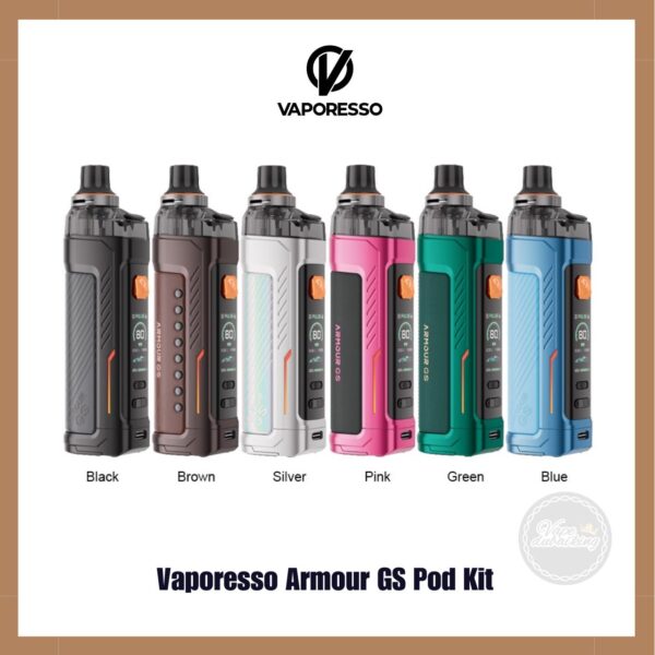 Vaporesso Armour GS Pod Mod Kit all colors