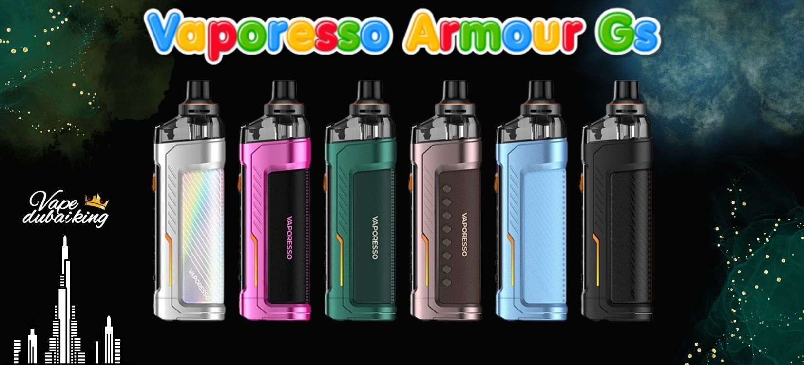 Vaporesso Armour Gs Pod Mod Kit 80W Dubai 2 Vaporesso Armour GS Pod Review