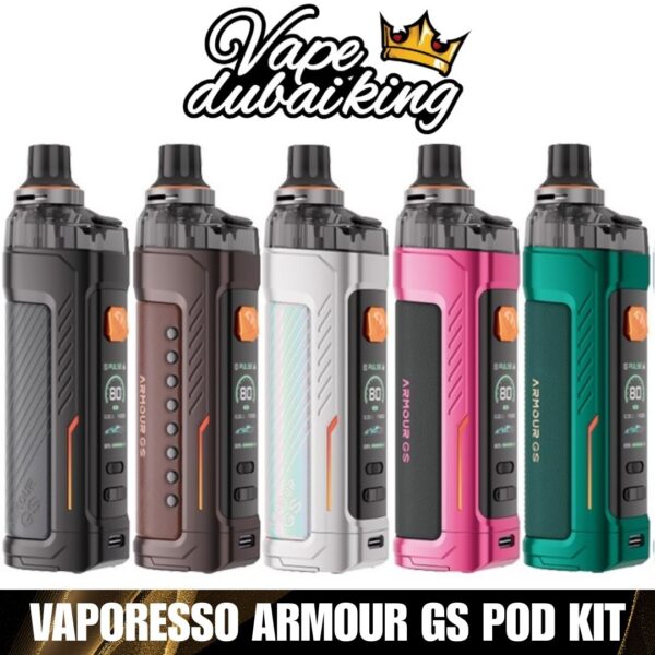Vaporesso Armour Gs Pod Mod Kit 80W Dubai