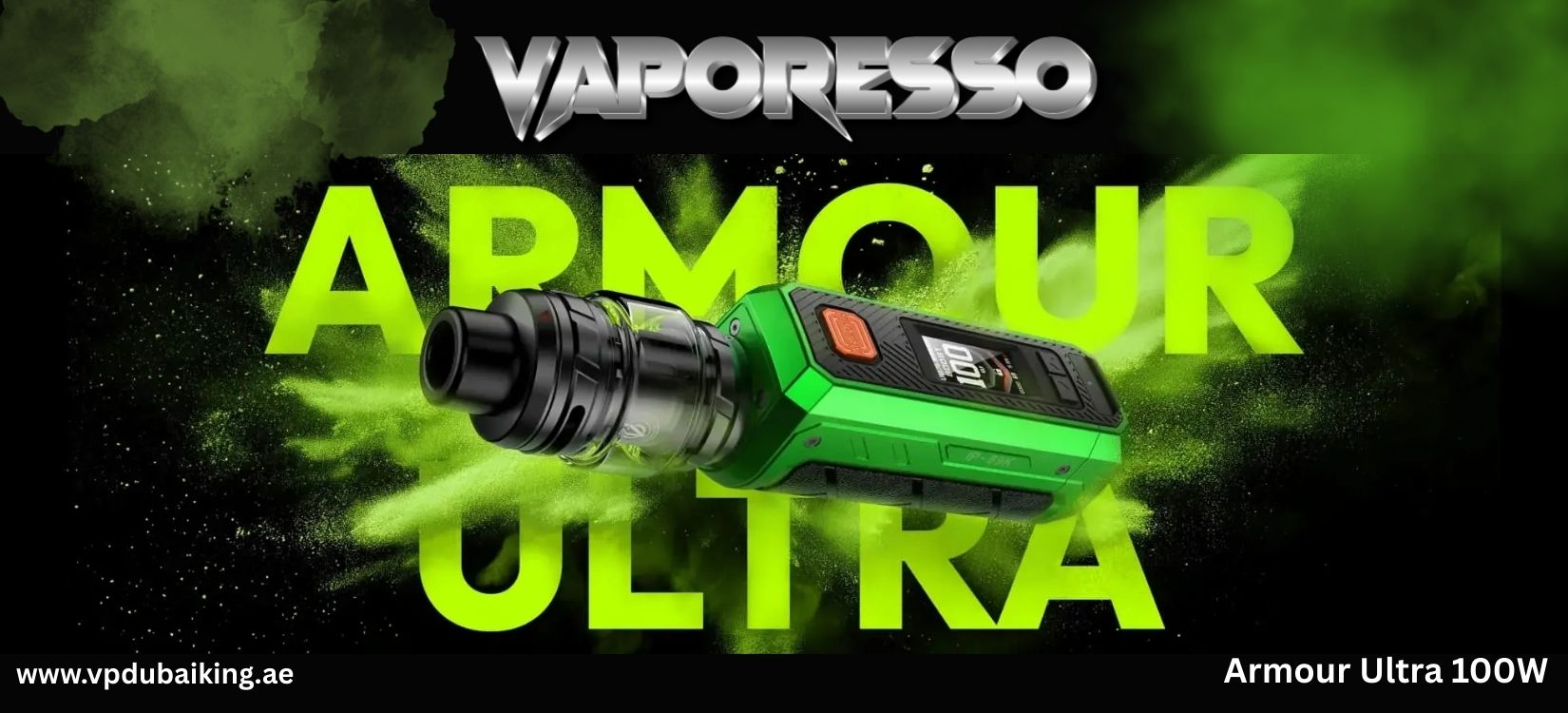 Vaporesso Armour Ultra 100W kit Review