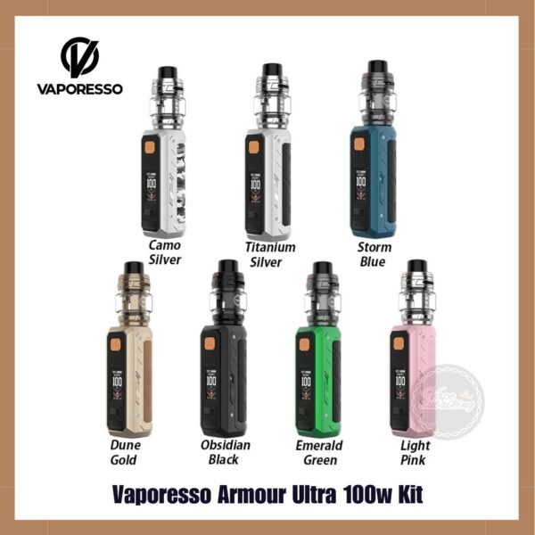 Vaporesso Armour Ultra 100w Kit all color