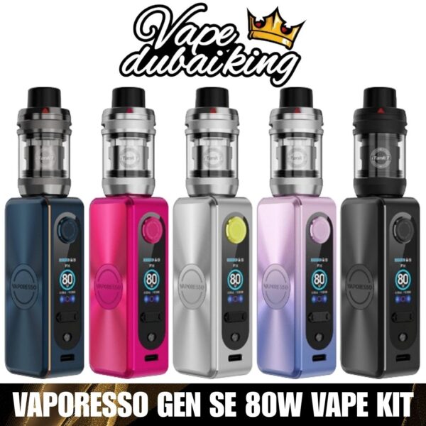 Vaporesso GEN SE 80W Vape Mod Kit in Dubai