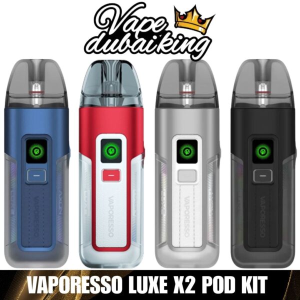 Vaporesso Luxe X2 Pod Kit 40W in Dubai